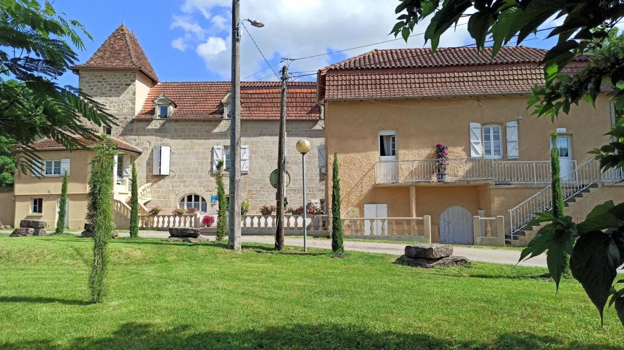 Le domaine de l'Escadasse Faycelles Exterior foto