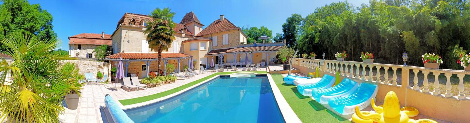 Le domaine de l'Escadasse Faycelles Exterior foto